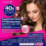 InstaRelief Hair Growth Supplement ingredients list