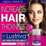 InstaRelief Hair Growth Supplement side view showing packaging
