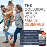 Institut Katharos Colloidal Silver 40 PPM 290g ingredients list
