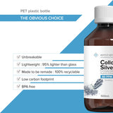 Institut Katharos Colloidal Silver 40 PPM 5g bottle with cap open
