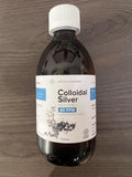 Institut Katharos Colloidal Silver 40 PPM 5g bottle with ingredients listed