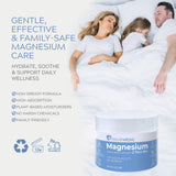 InsurMedic Magnesium Cream 190 mg application on feet