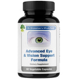 Integral Health Apothecary Eye Support Supplement 60 Capsules front view