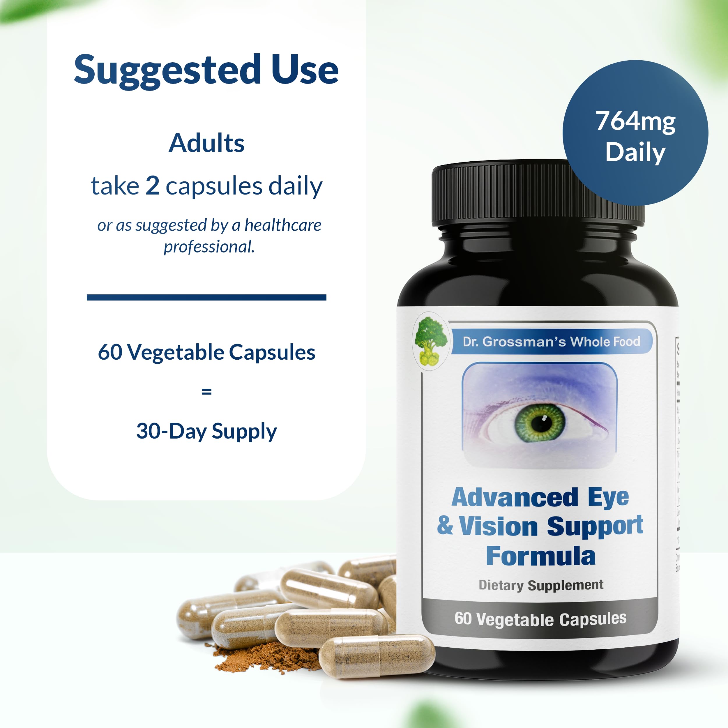 Integral Health Apothecary Eye Support Supplement with organic ingredients