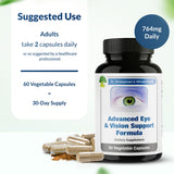 Integral Health Apothecary Eye Support Supplement with organic ingredients