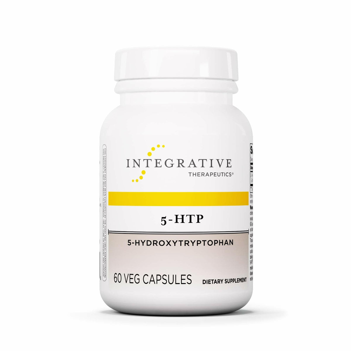Integrative Therapeutics 5-HTP 50mg capsules front view