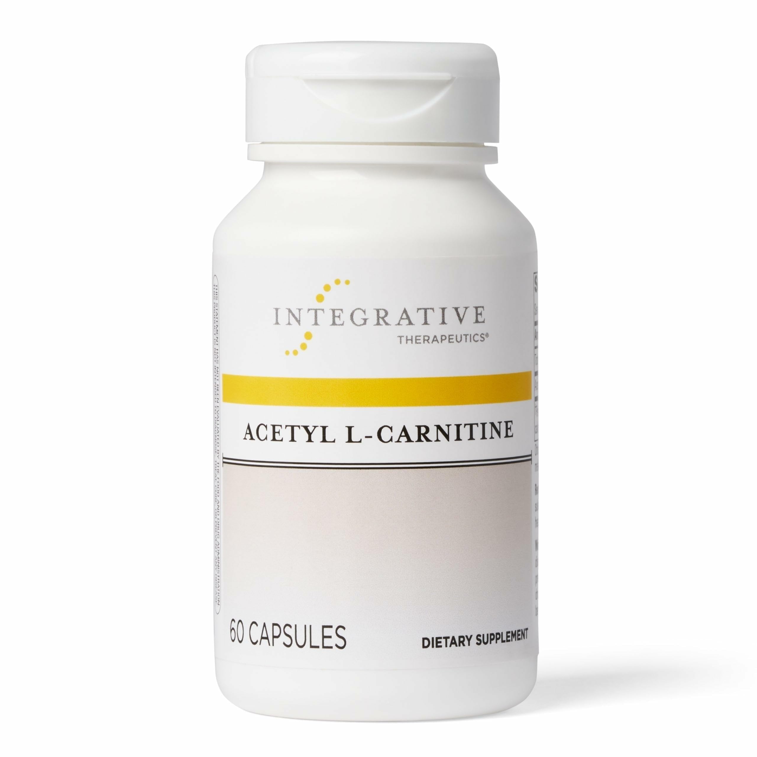Integrative Therapeutics Acetyl L-Carnitine vegan capsules front view