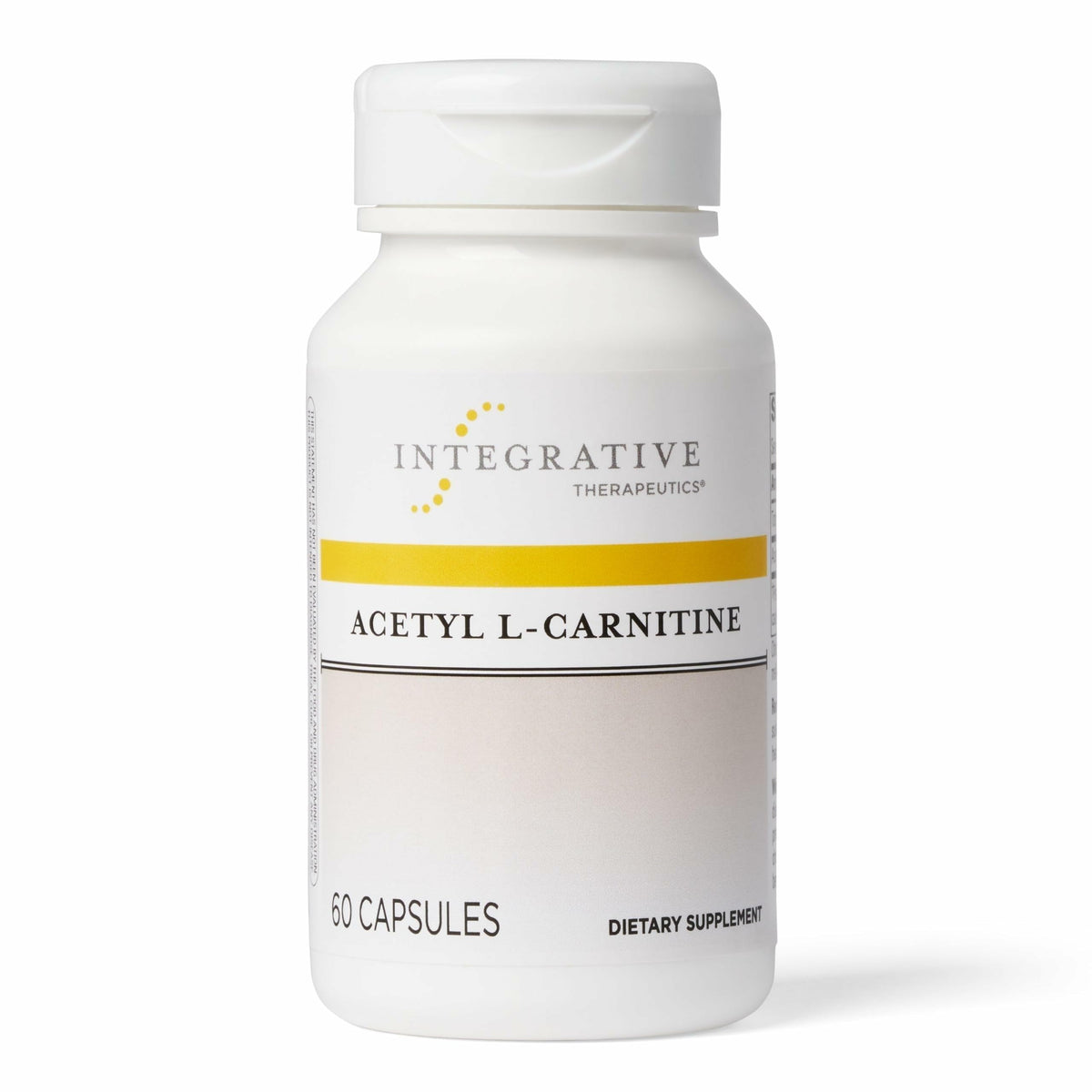Integrative Therapeutics Acetyl L-Carnitine vegan capsules front view