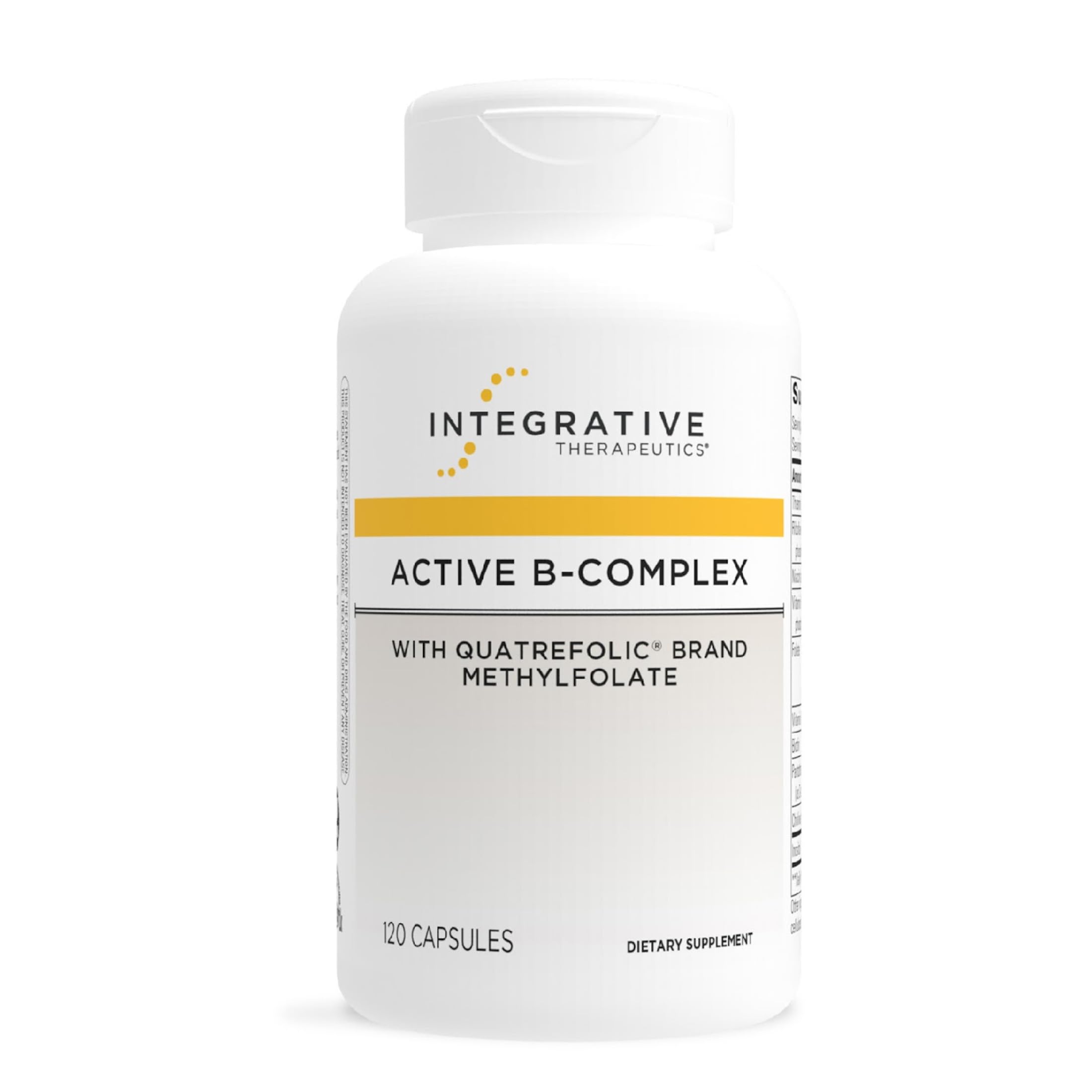 Integrative Therapeutics Active B-Complex 50mg Capsules front view