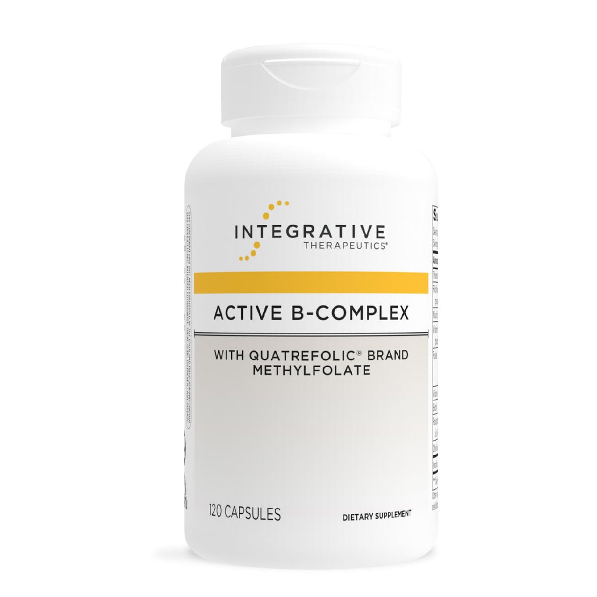 Integrative Therapeutics Active B-Complex 50mg Capsules front view