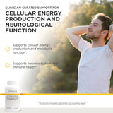 Integrative Therapeutics Active B-Complex 50mg Capsules side view