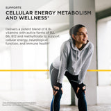 Integrative Therapeutics Active B-Complex capsules with measuring spoon