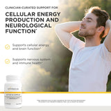 Integrative Therapeutics Active B-Complex Supplement back view