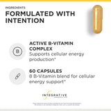Integrative Therapeutics Active B-Complex Supplement capsule close-up
