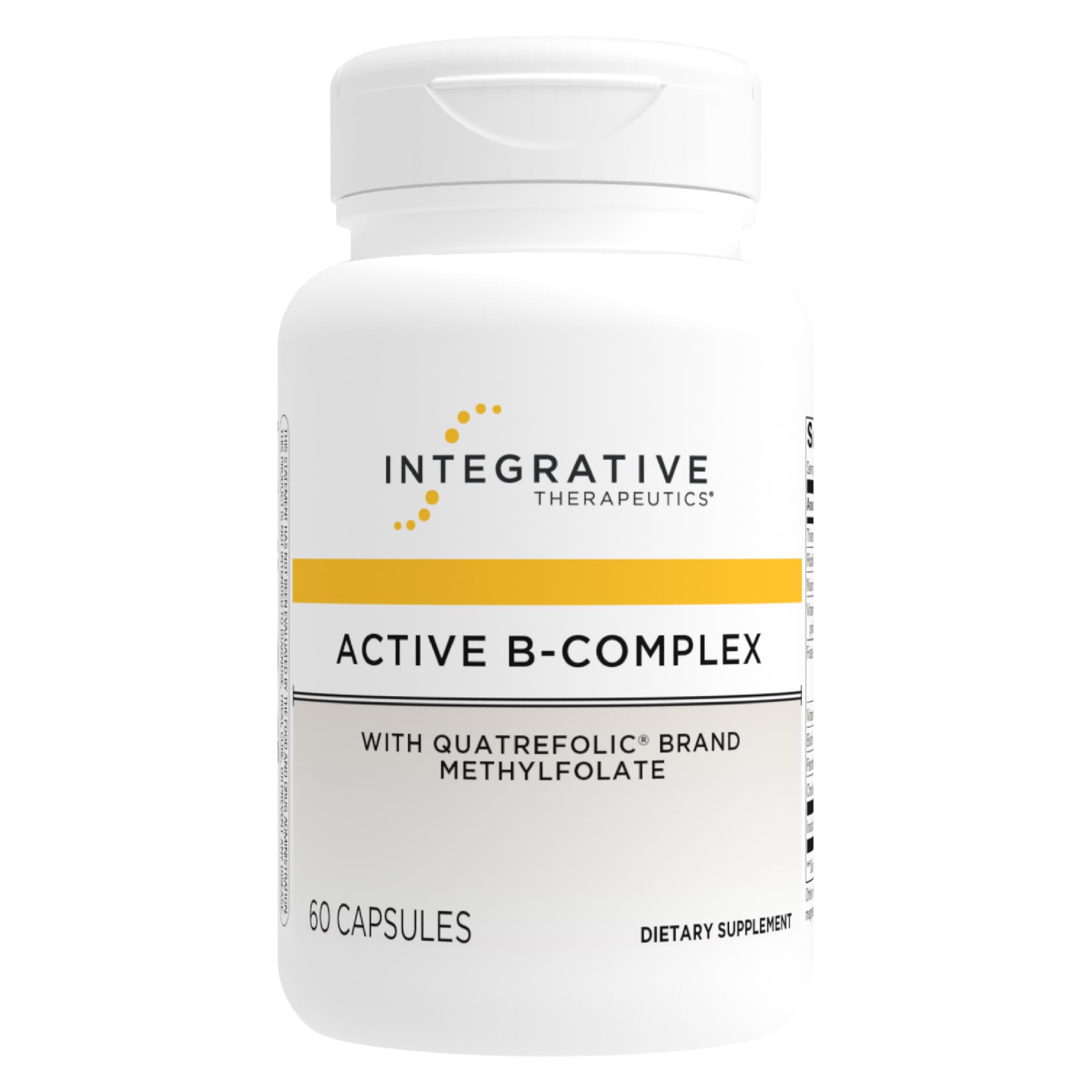 Integrative Therapeutics Active B-Complex Supplement front view