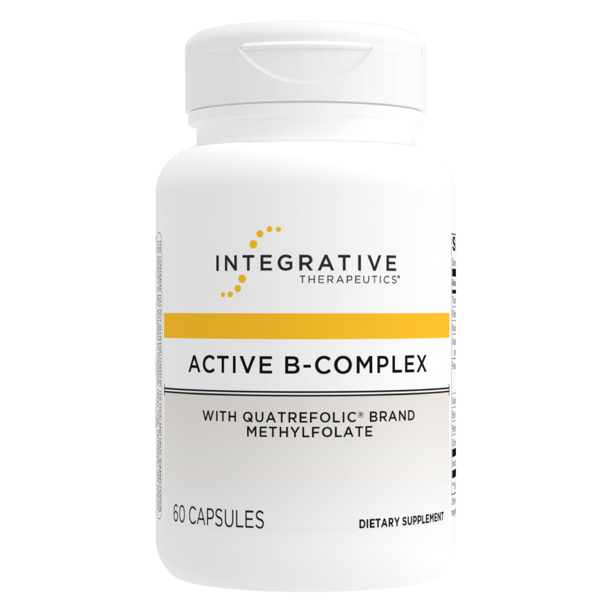 Integrative Therapeutics Active B-Complex Supplement front view