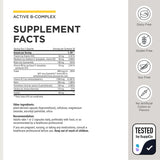 Integrative Therapeutics Active B-Complex Supplement side view