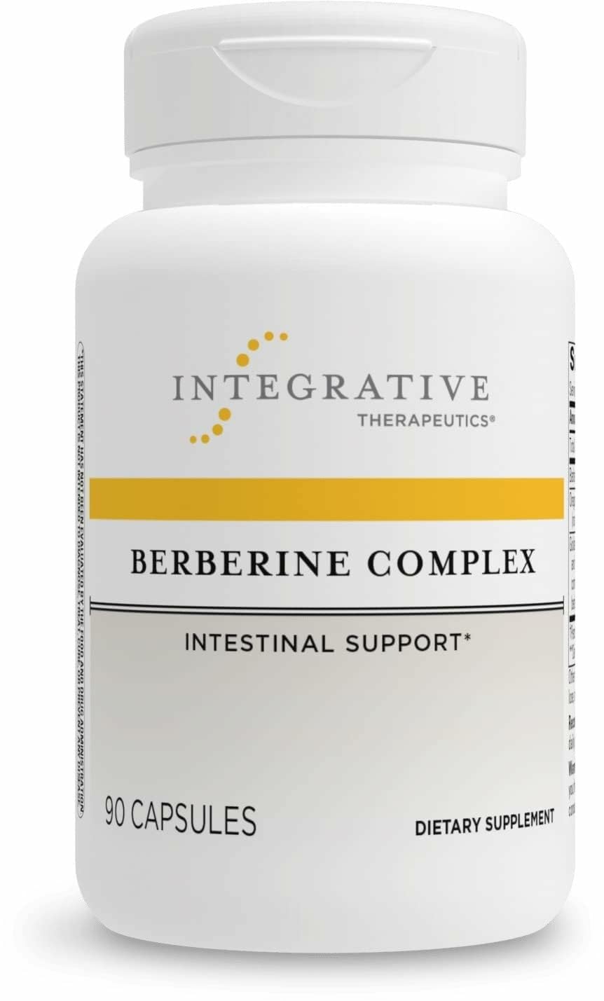 Integrative Therapeutics Berberine Complex 120 capsules front view