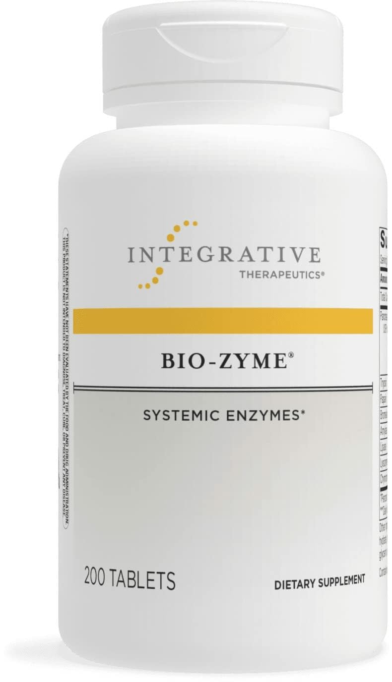 Integrative Therapeutics Bio-Zyme Multi-Enzyme Supplement front view