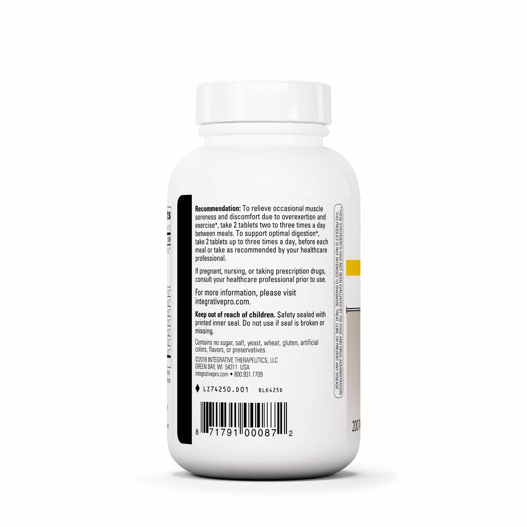 Integrative Therapeutics Bio-Zyme Multi-Enzyme Supplement packaging