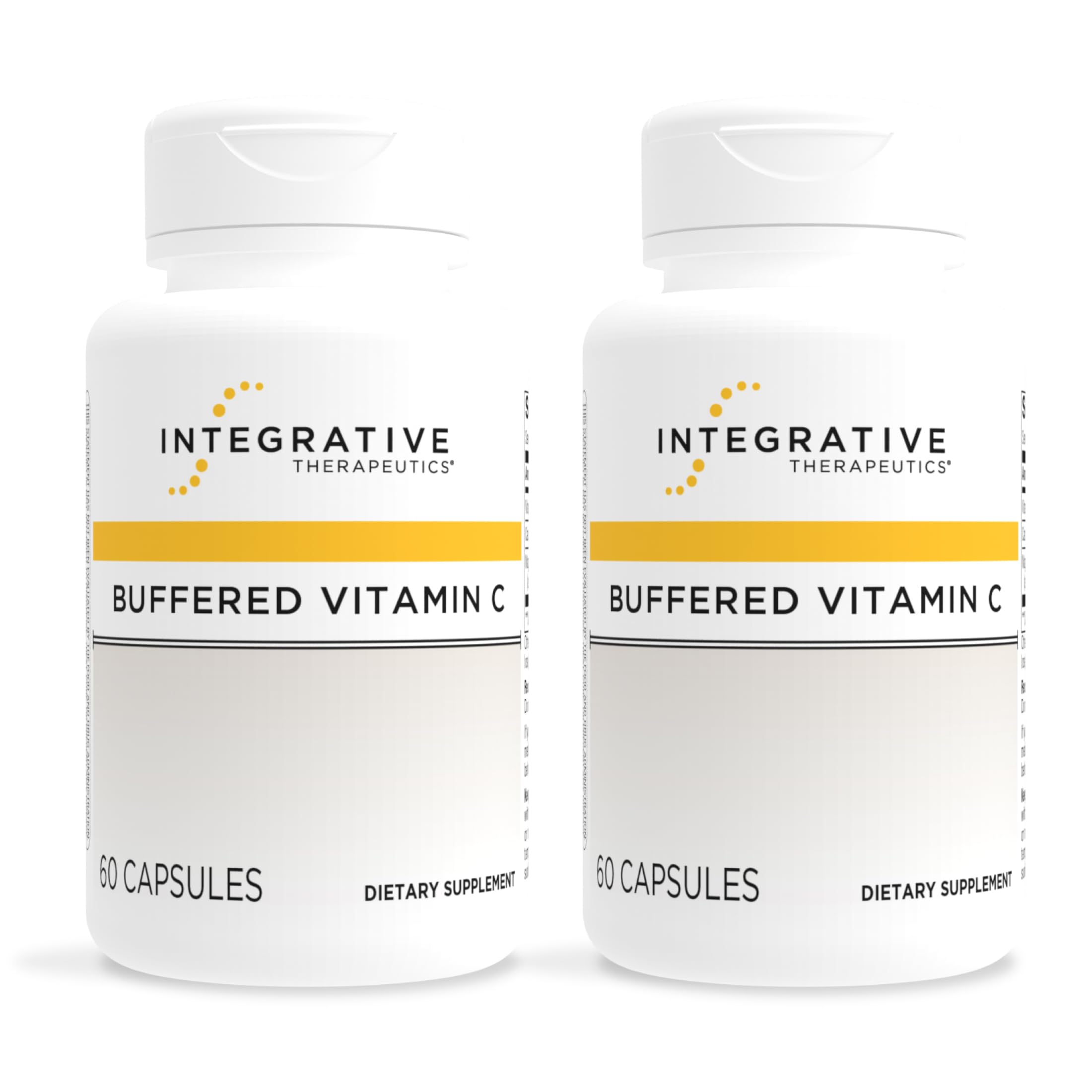 Integrative Therapeutics Buffered Vitamin C 1000mg capsules front view