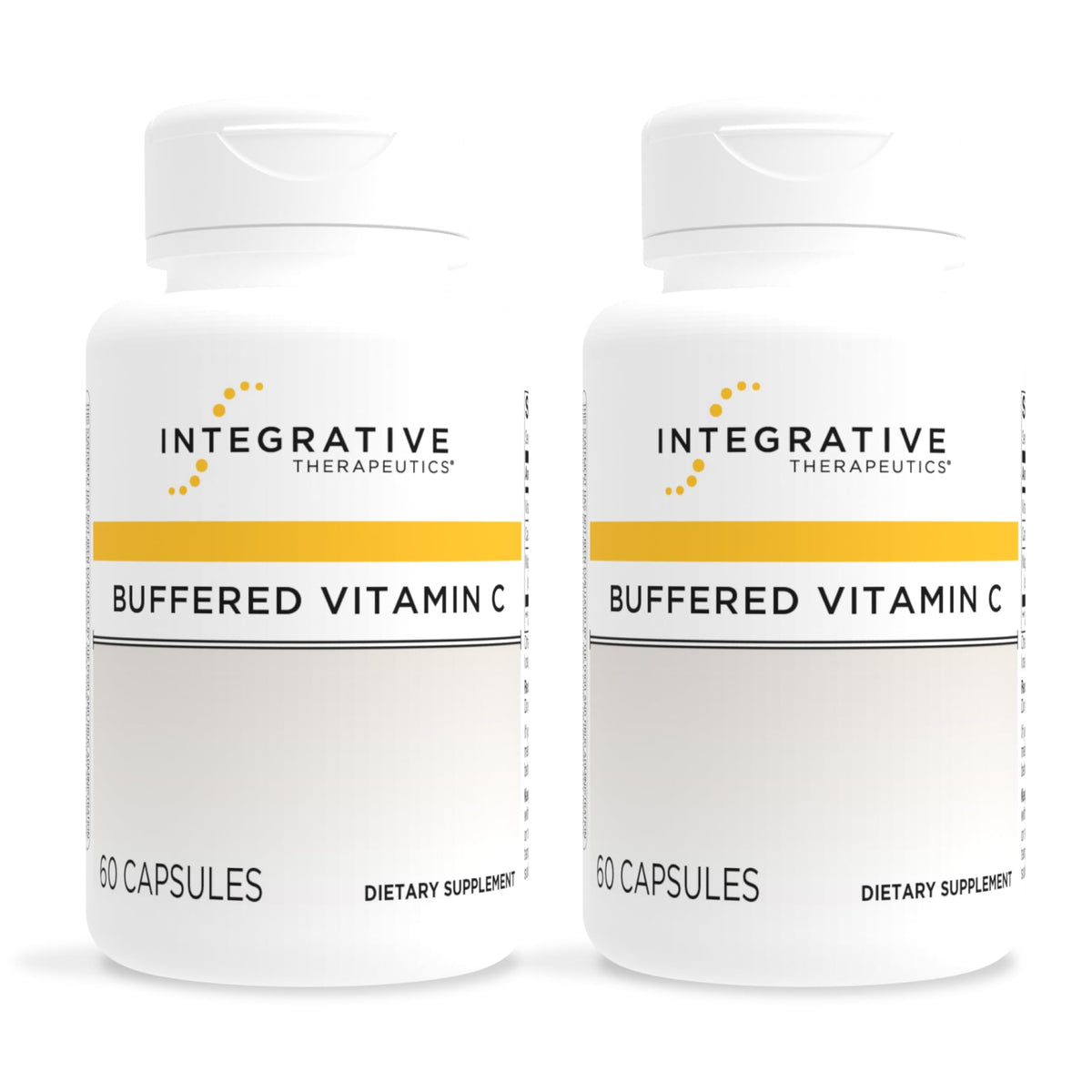 Integrative Therapeutics Buffered Vitamin C 1000mg capsules front view