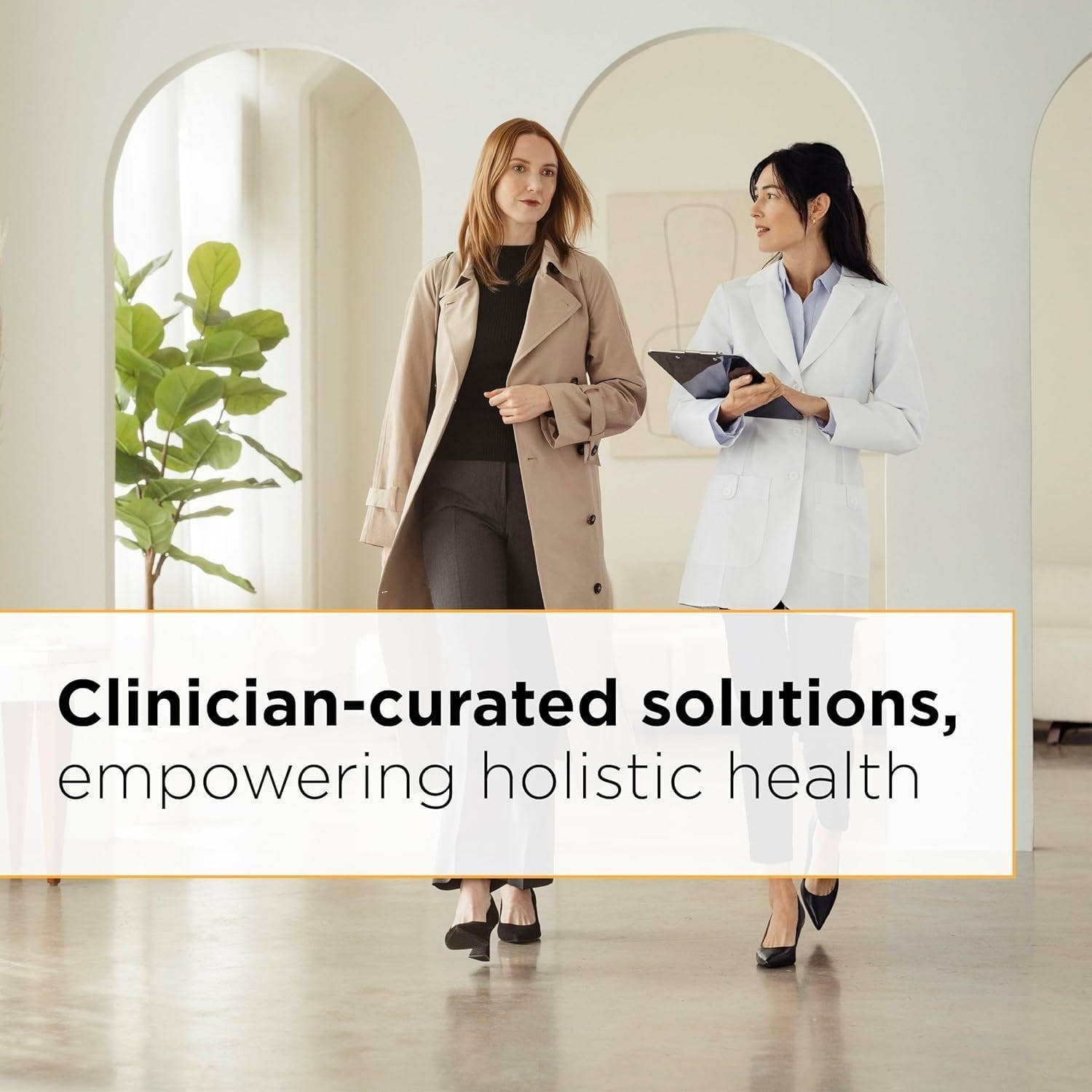 Integrative Therapeutics Buffered Vitamin C 1000mg capsules nutritional information