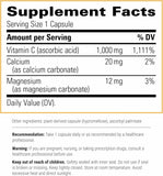 Integrative Therapeutics Buffered Vitamin C 1000mg capsules side view