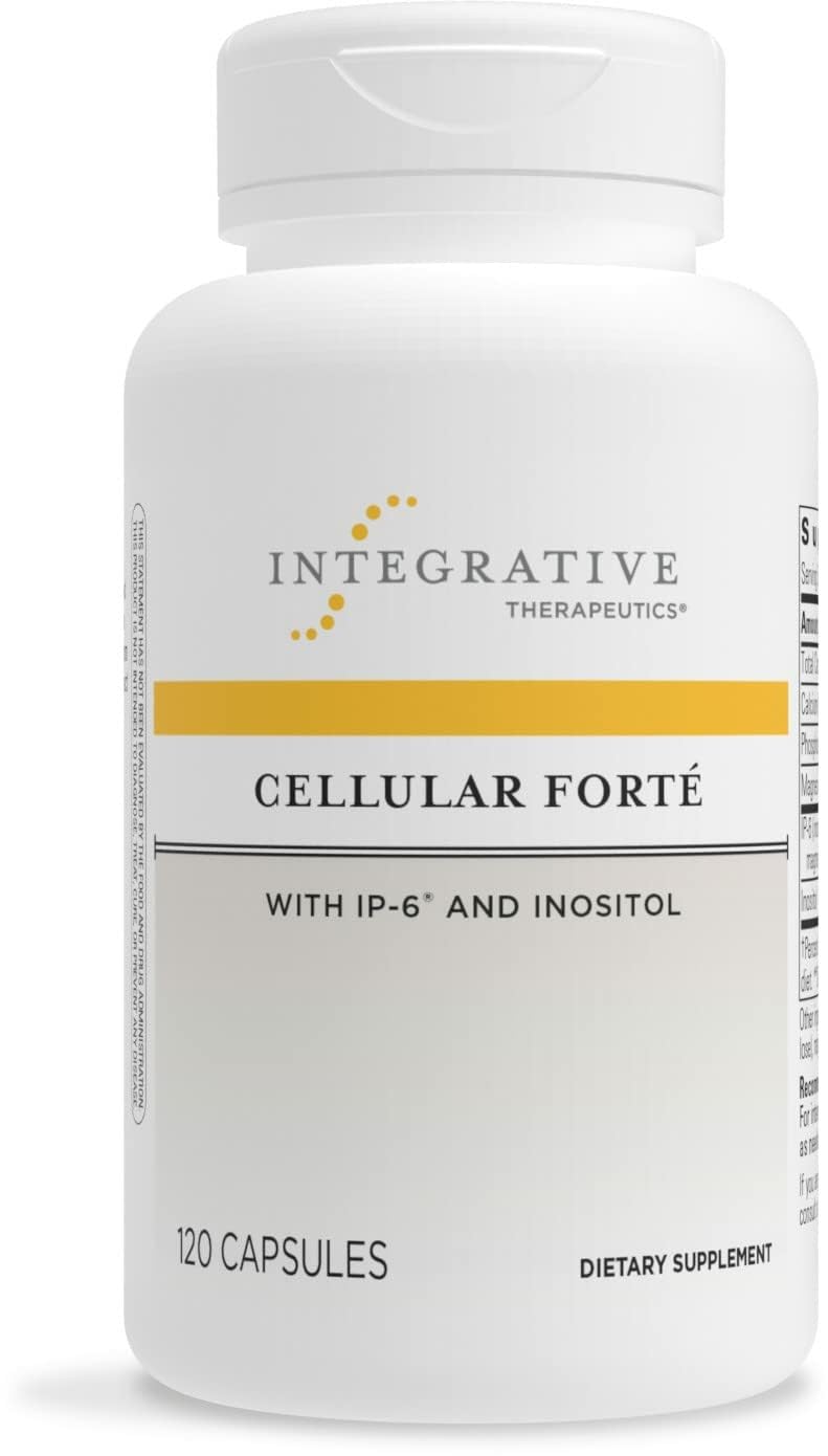Integrative Therapeutics Cellular Forte supplement bottle front view