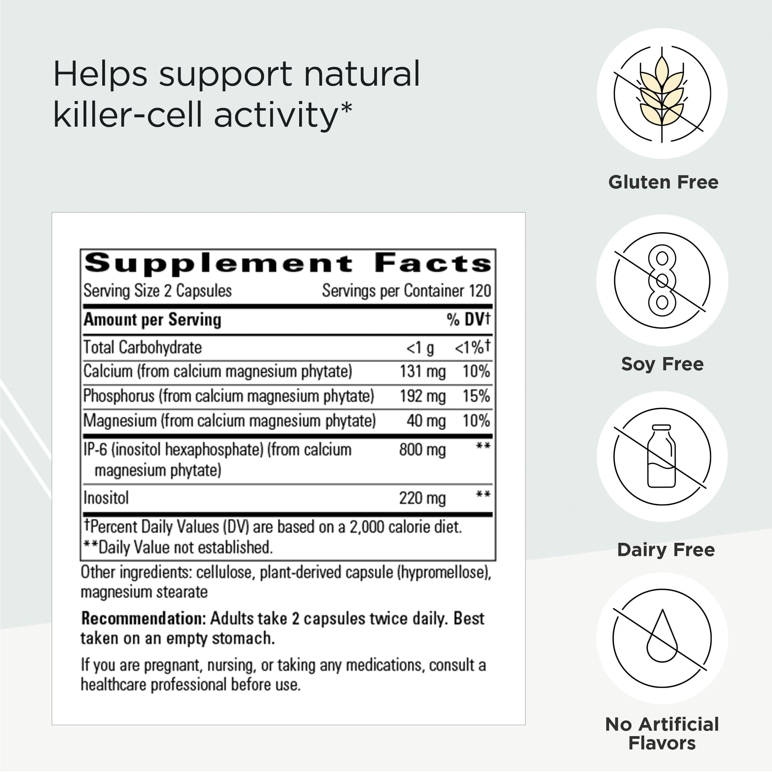 Integrative Therapeutics Cellular Forte supplement capsules close-up