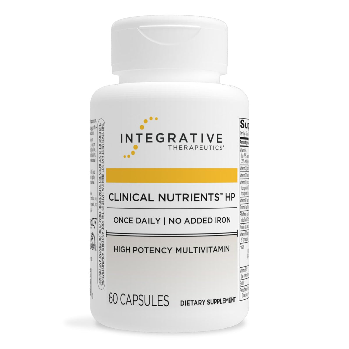Integrative Therapeutics Clinical Nutrients HP multivitamin bottle front view