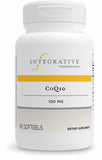 Integrative Therapeutics CoQ10 Softgel Supplement 100 mg front view