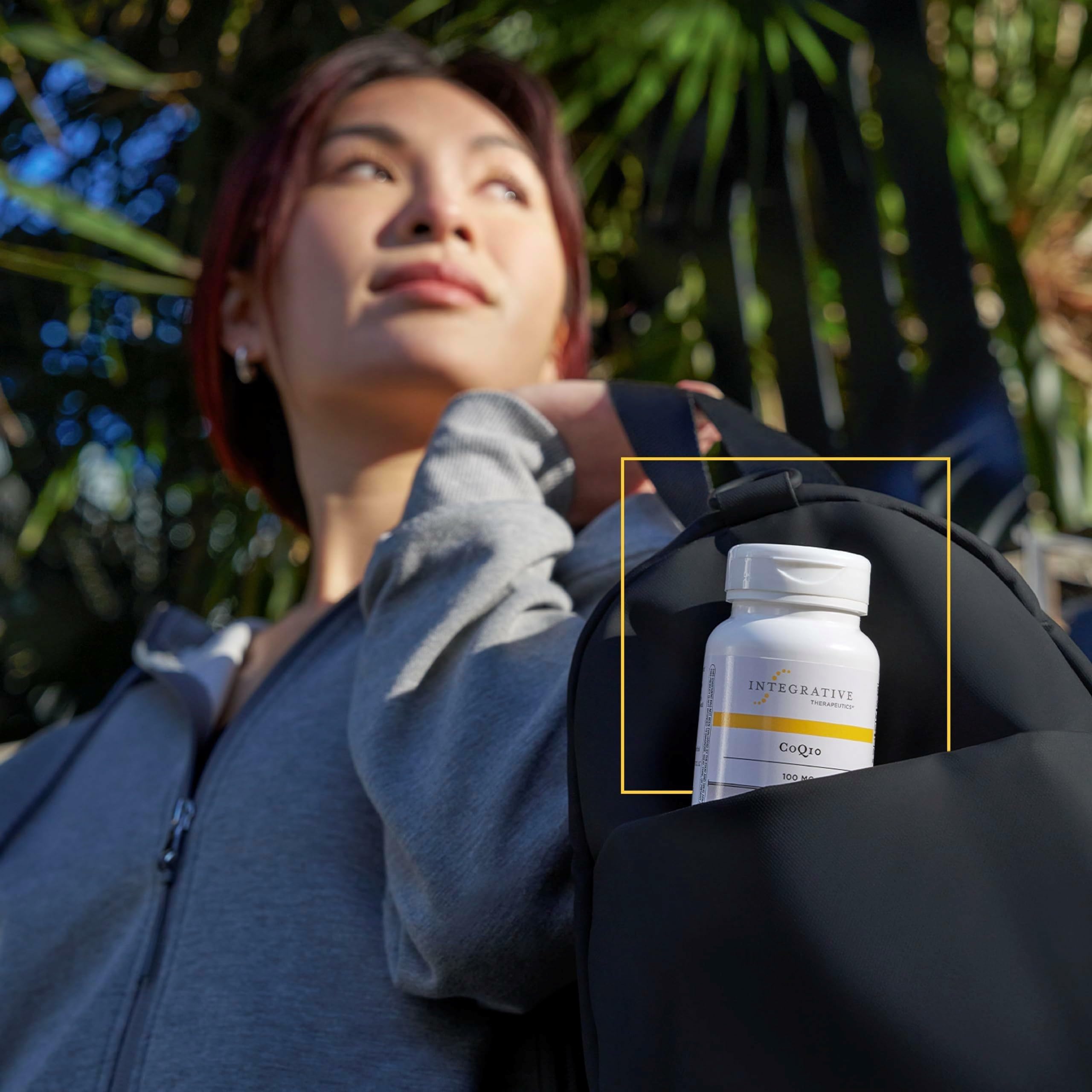 Integrative Therapeutics CoQ10 Softgel Supplement ingredients list