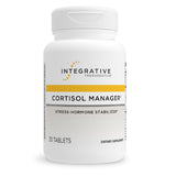 Integrative Therapeutics Cortisol Manager Ashwagandha Supplement front view