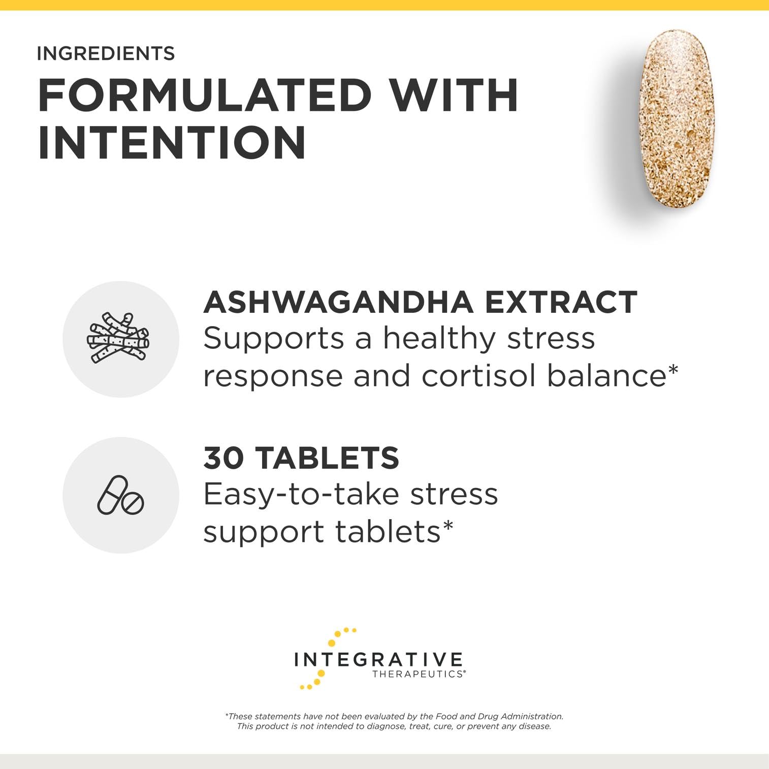 Integrative Therapeutics Cortisol Manager Ashwagandha Supplement packaging