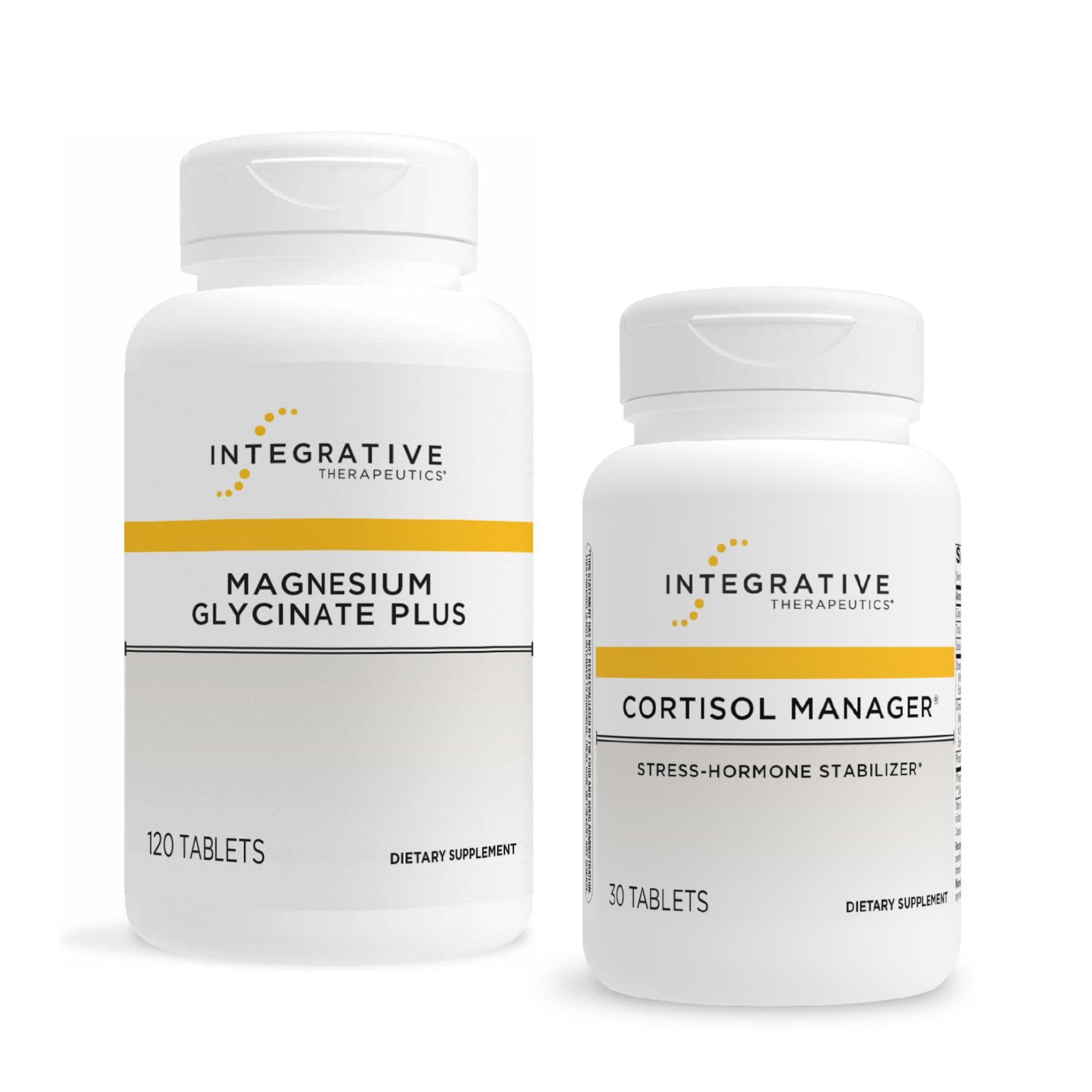Integrative Therapeutics Cortisol Manager bottle front view