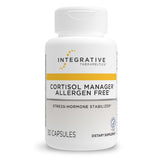 Integrative Therapeutics Cortisol Support Supplement 60 Capsules front view