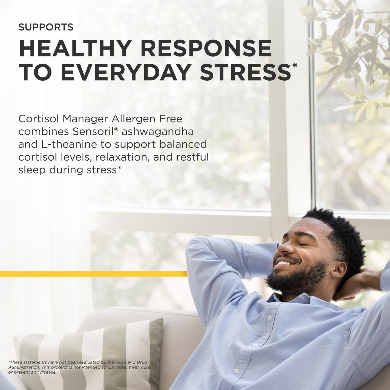Integrative Therapeutics Cortisol Support Supplement ingredients list