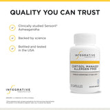 Integrative Therapeutics Cortisol Support Supplement packaging details