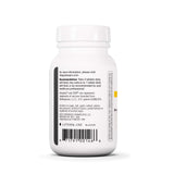 Integrative Therapeutics Flush-Free Niacin 590mg supplement back view