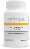 Integrative Therapeutics Flush-Free Niacin 590mg supplement front view