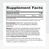 Integrative Therapeutics Flush-Free Niacin 590mg supplement side view