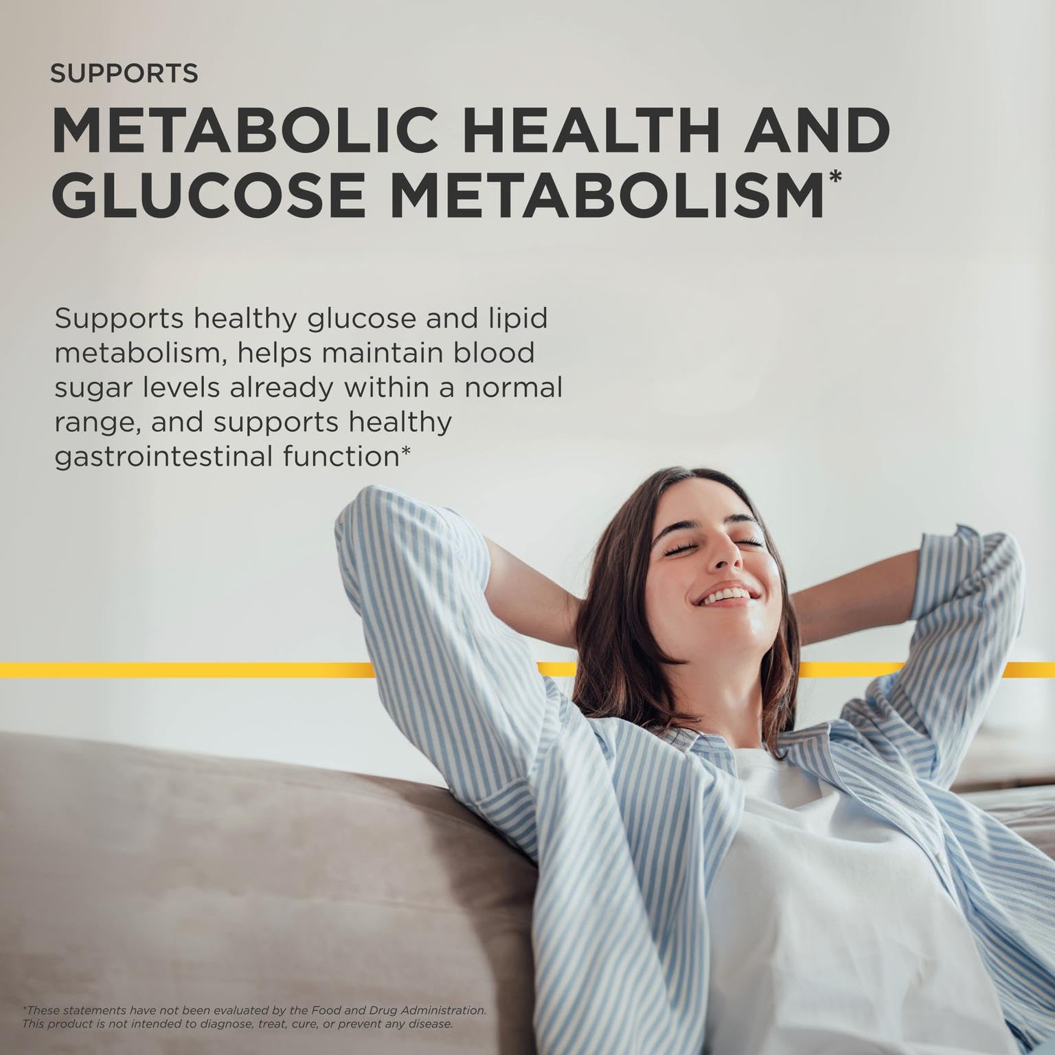 Integrative Therapeutics Goldenseal Berberine 500mg supplement capsule close-up