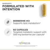 Integrative Therapeutics Goldenseal Berberine 500mg supplement packaging