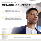 Integrative Therapeutics Goldenseal Berberine 500mg supplement side view