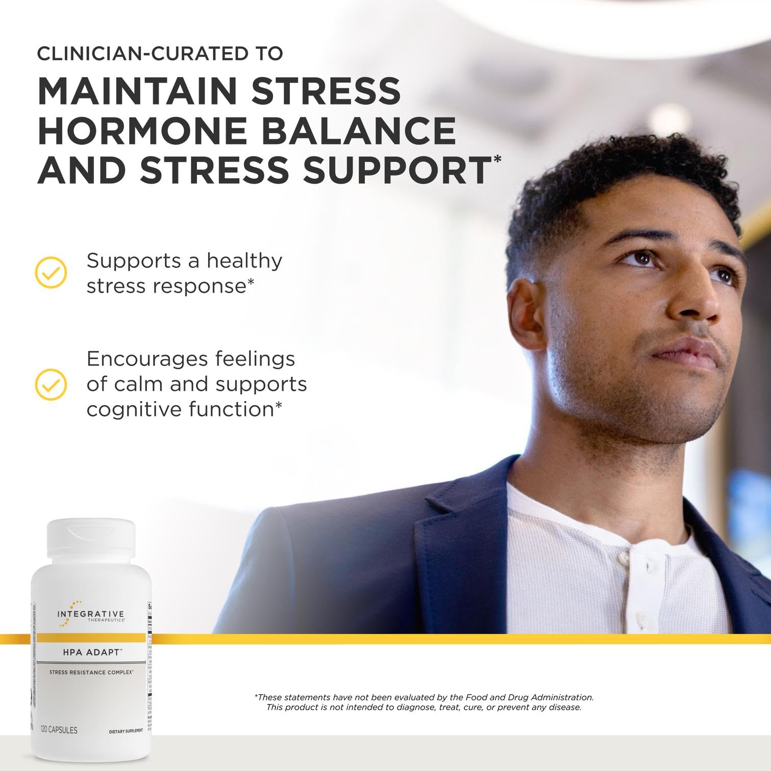 Integrative Therapeutics HPA Adapt bottle side view