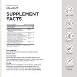 Integrative Therapeutics HPA Adapt supplement facts label