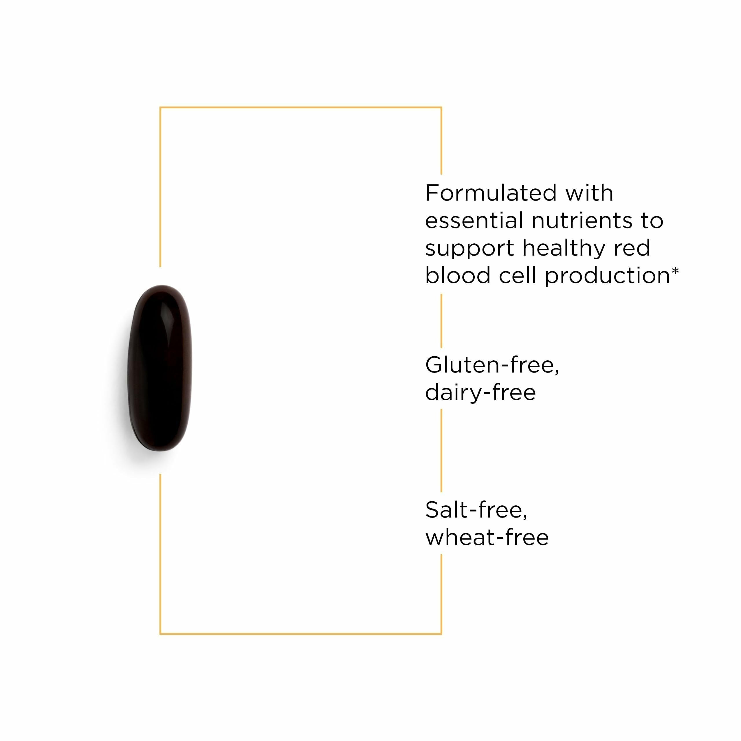 Integrative Therapeutics Iron Complex 50mg bottle with cap