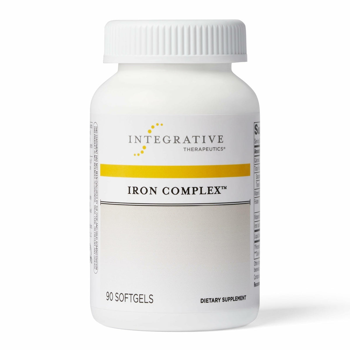 Integrative Therapeutics Iron Complex 50mg front view