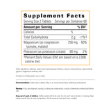 Integrative Therapeutics Krebs Magnesium-Potassium Complex side view showing capsule